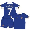 Maillot de Supporter Chelsea Sterling 7 Domicile 2023-24 Pour Enfant